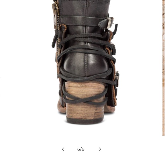 Freebird - Crue - black distressed - Picture 6 of 16